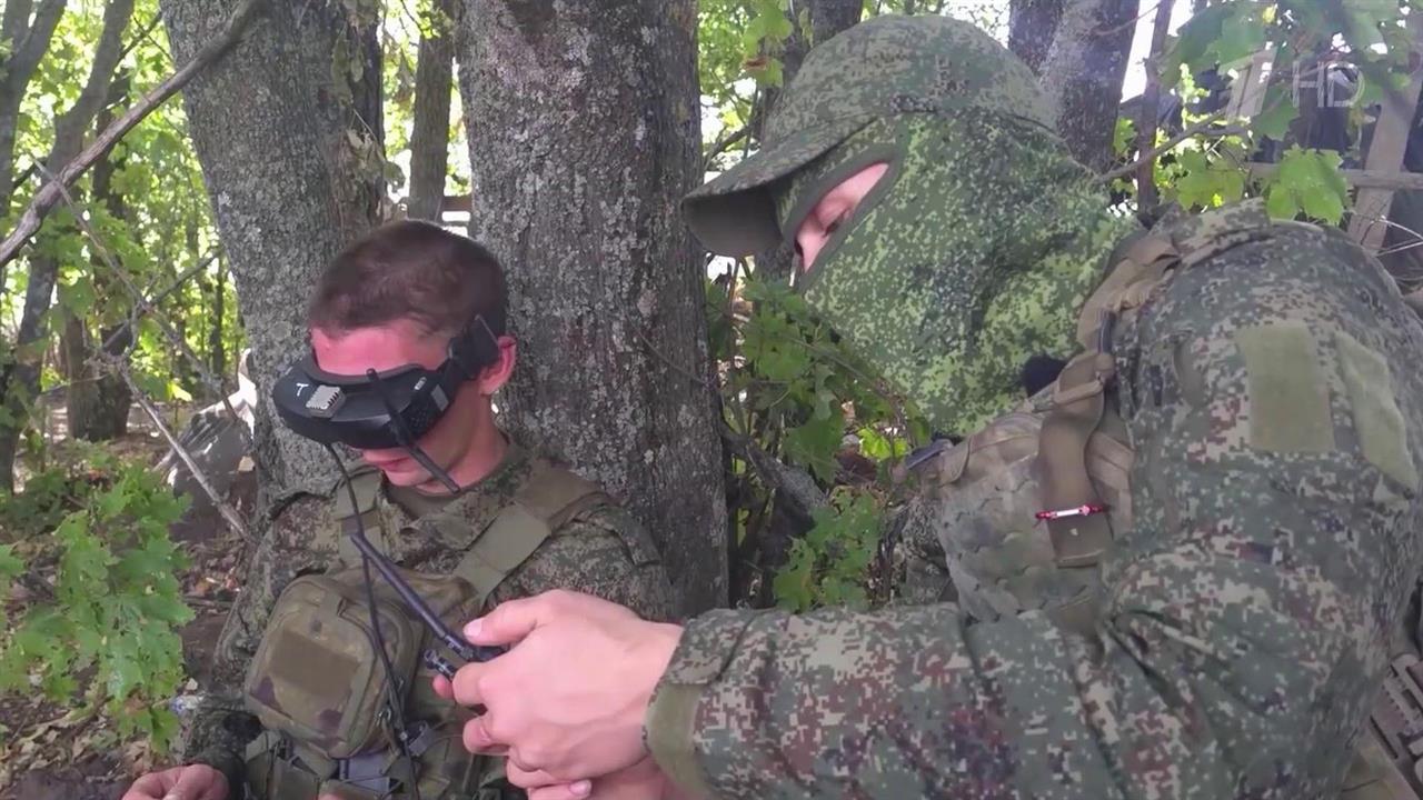 Все больше студентов добровольцами идут служить в войска беспилотных систем