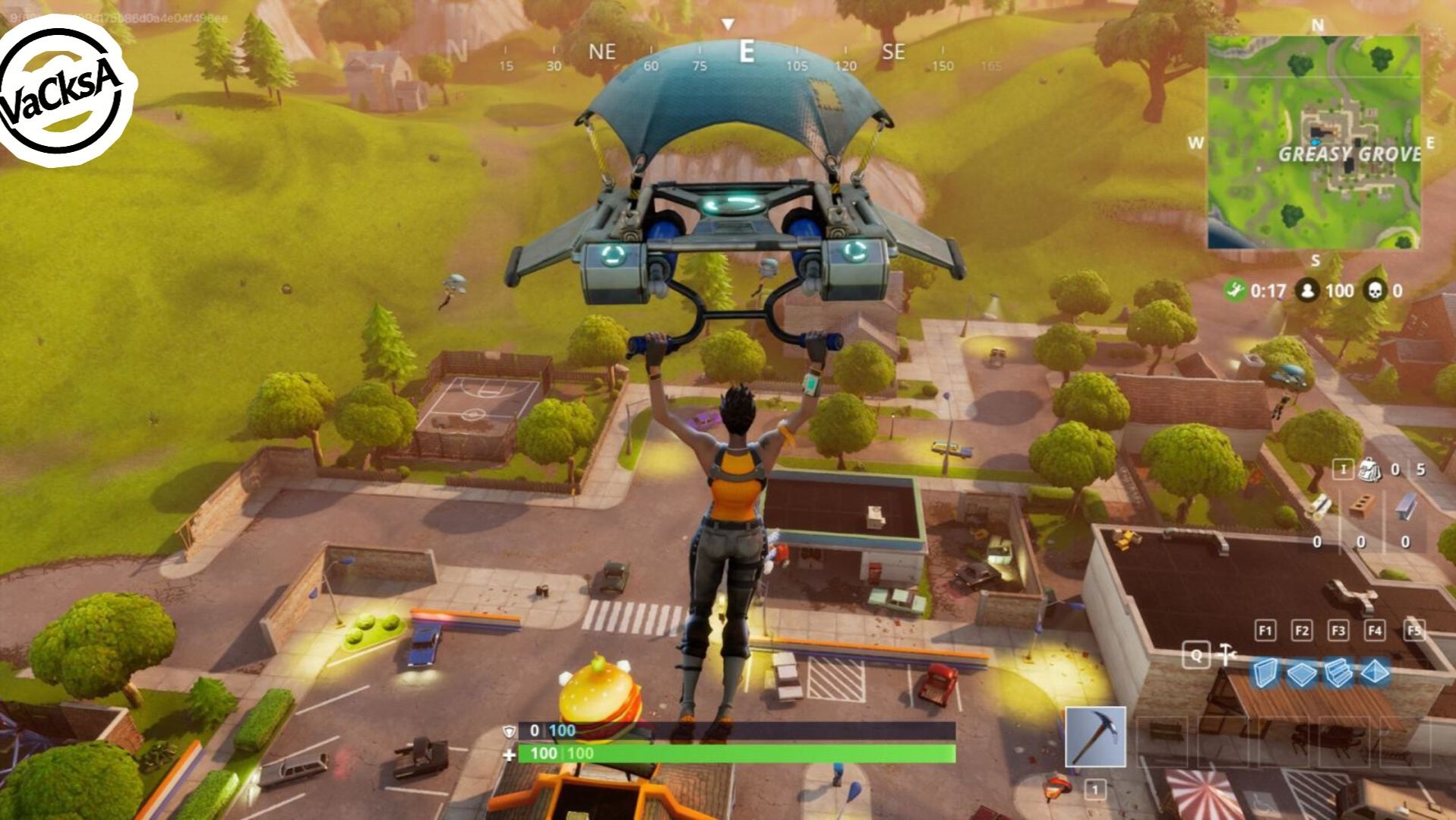 Fortnite Новые скины с боевого пропуска! Всем мира над головой!