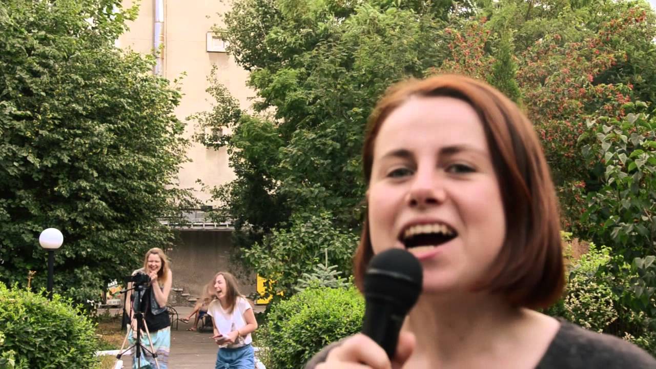 Занятия по видеосъёмке. Стенд-ап. Группа №1