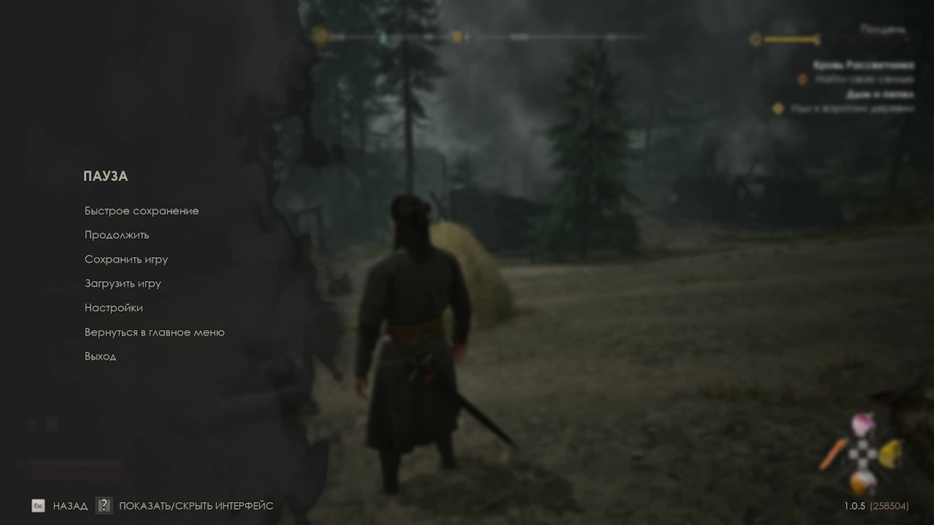 The Blood Of Dawnwalker #- Прохождение
