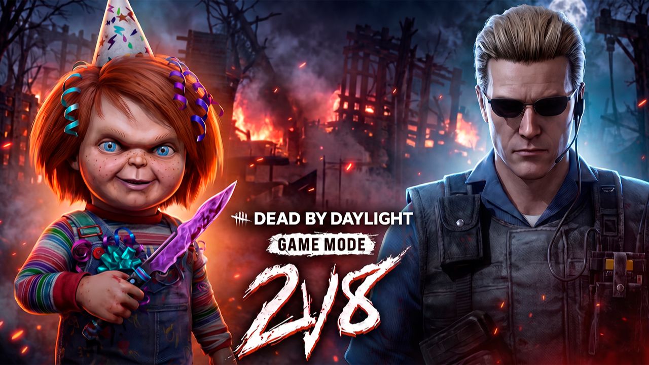 Режим 2 Vs 8 ► DEAD BY DAYLIGHT