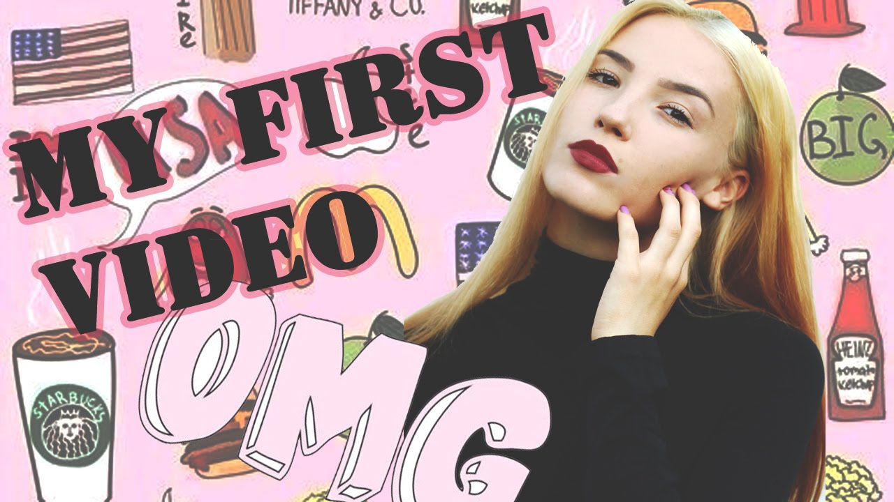 ШИМА ШИ♡ MY FIRST VIDEO♡
