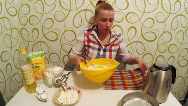 Тесто для вареников на воде, простой рецепт на кипятке