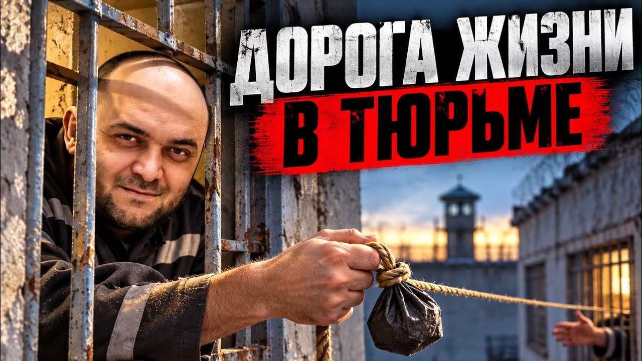 Дорога жизни в тюрьме и как работает тюремная почта.29 часть
