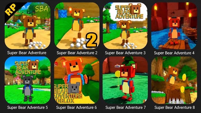 SUPER BEAR ADVENTURE: ВСЯ ШИКА В ОБНОВЛЕНИИ 2026 | ПРОХОЖДЕНИЕ