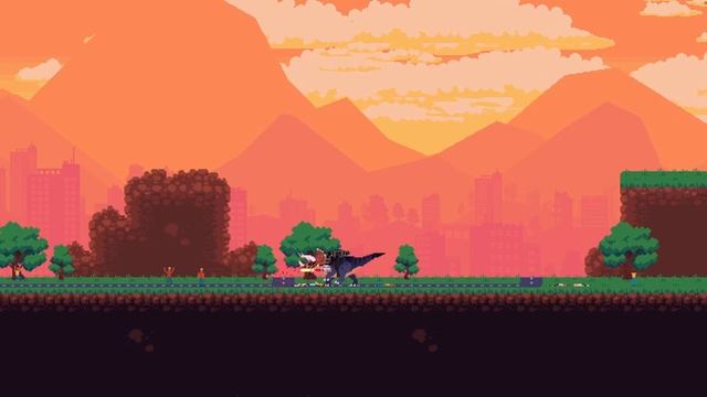 Трейлер Dino Mayhem (демо)