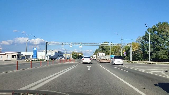 #22 ПРОСТОРЫ КРАСНОДАРСКОГО КРАЯ ПО ДОРОГЕ В НАШ ДОМ