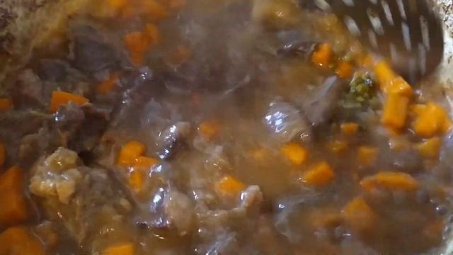 Машкичири, узбекское блюдо. Каша с машем и рисом.