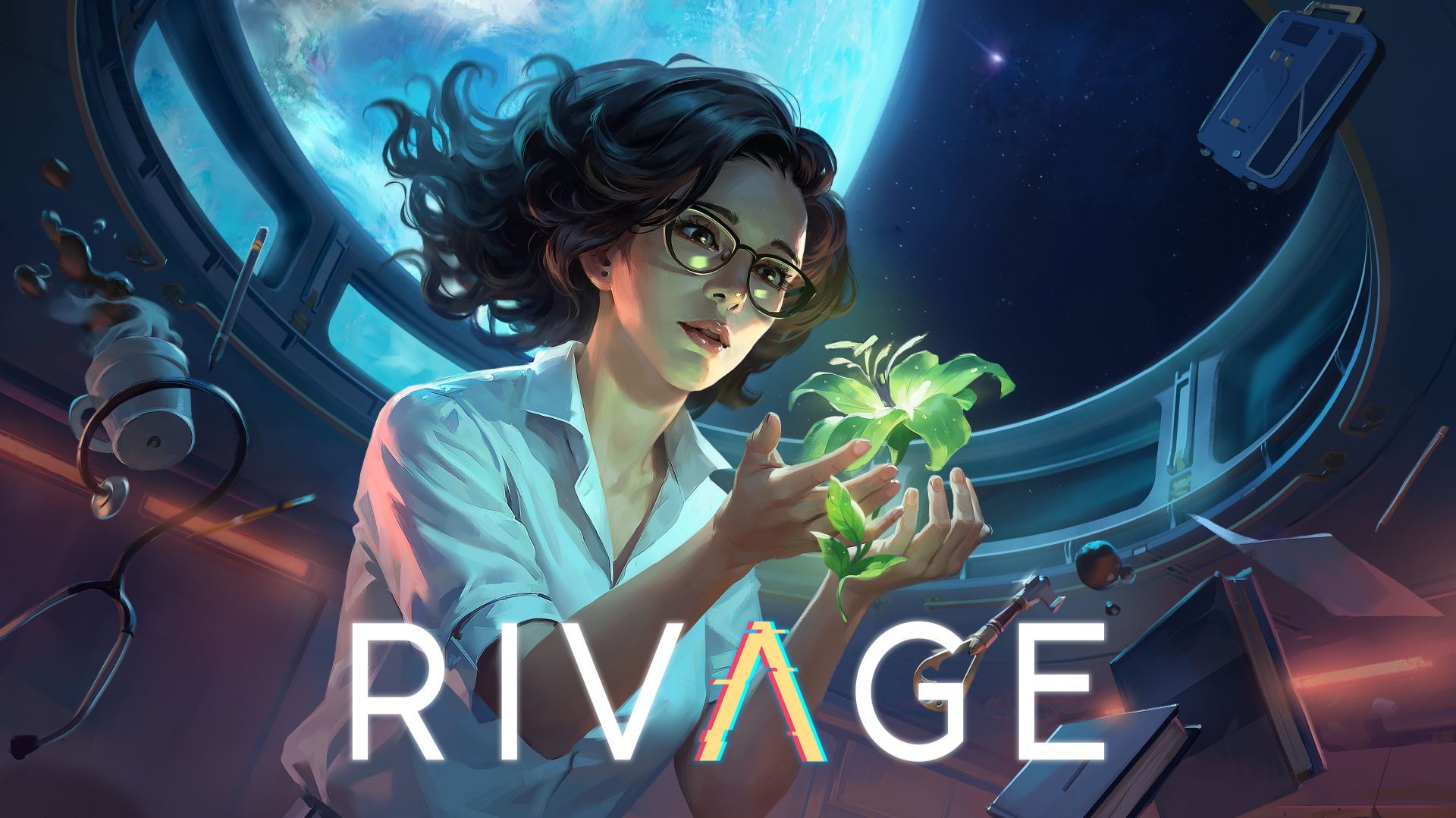 Rivage — Полное прохождение (Все карты + секретная концовка) | Без комментариев