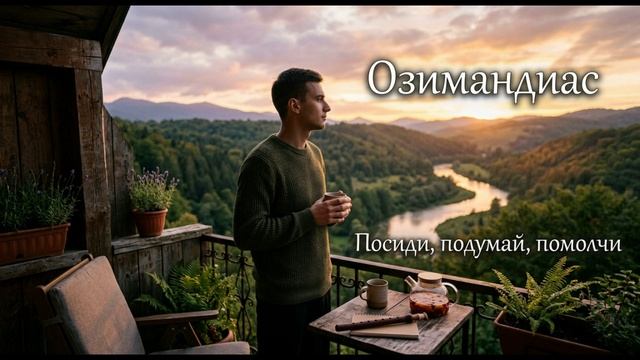 Озимандиас - Посиди, подумай, помолчи