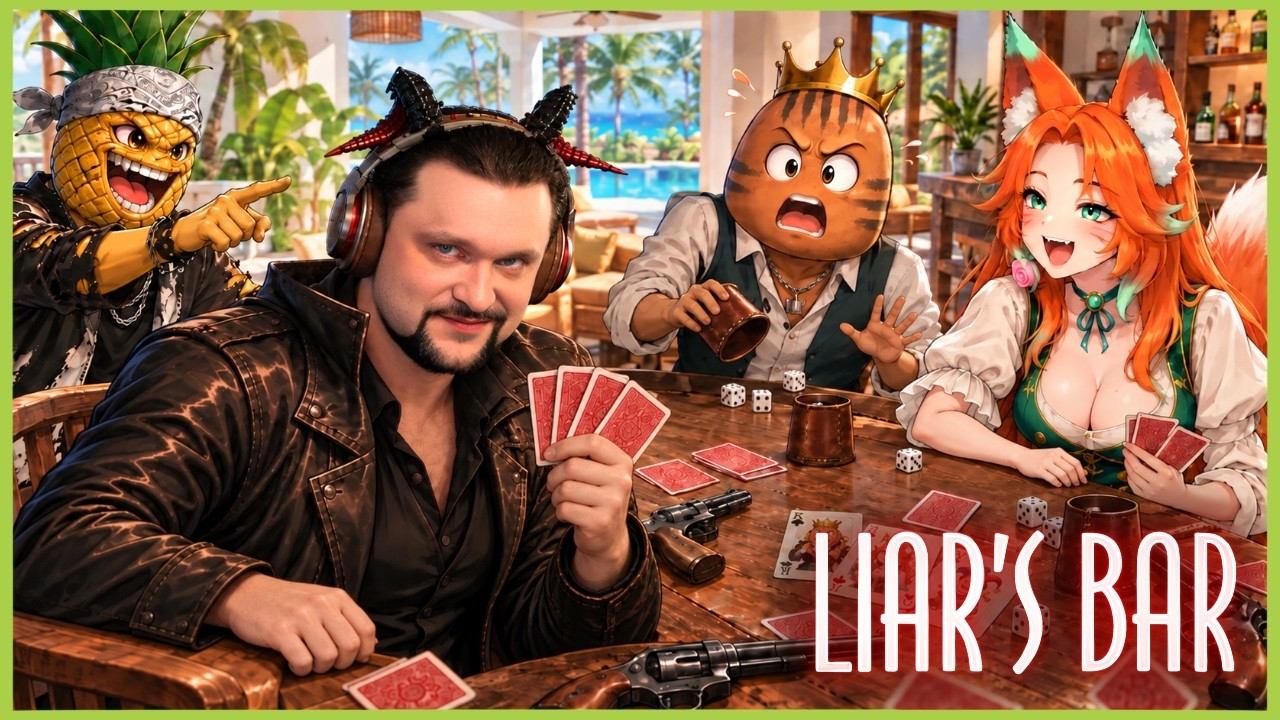 ОНИ ВРУТ МНЕ В ЛИЦО! - Liar's Bar