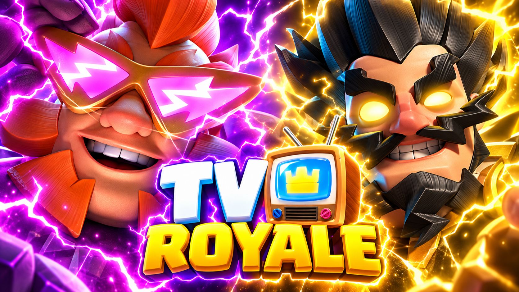 ЭВОЛЮЦИЯ ЭЛЕКТРОГИГАНТА И ГЕРОИЗМ ЭЛЕКТРОМАГА! ⚡ TV ROYALE НА РУССКОМ