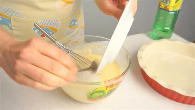 Манник на кефире