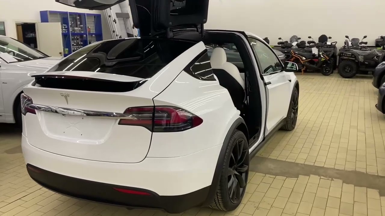 Tesla Model X AT, 2020, 22 854 км