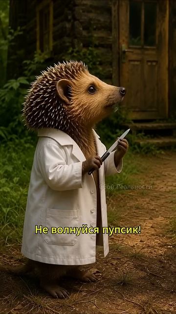 БОБЁР сходит с ума - #нейросеть #юмор #мем #смешныеживотные #hailuoai #hailuo02 #minimax