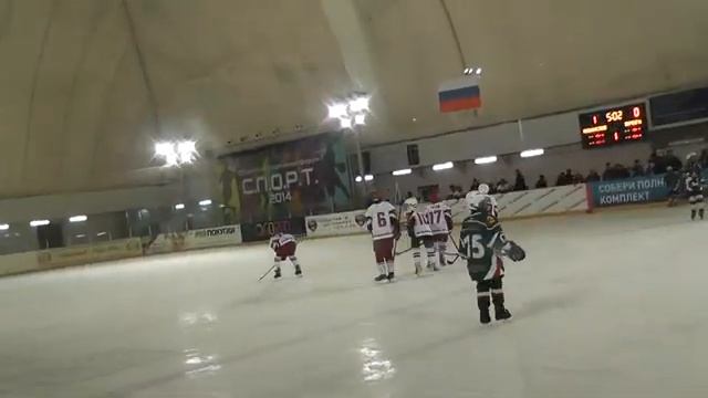 3. ХК Огненные львы Ильинское - ХК Вичуга 1 период