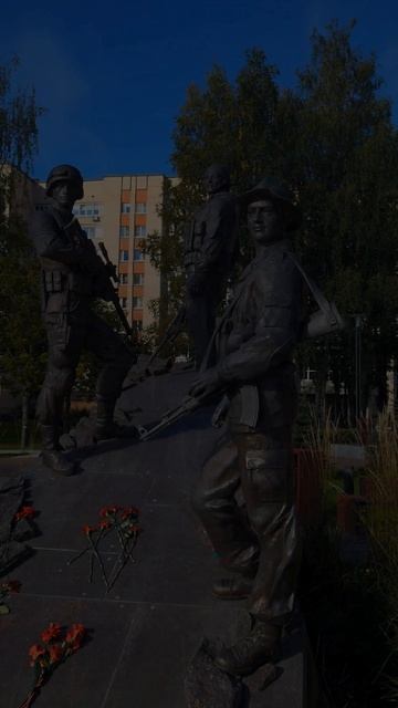 Мемориал в честь воинов локальных конфликтов