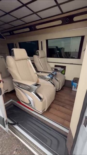 Mercedes Sprinter L2 H2: Установка Капитанских Сидений!