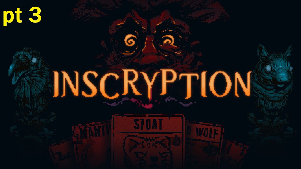 Inscryption Pt3 Shockwave (нет ну это уже не честно)