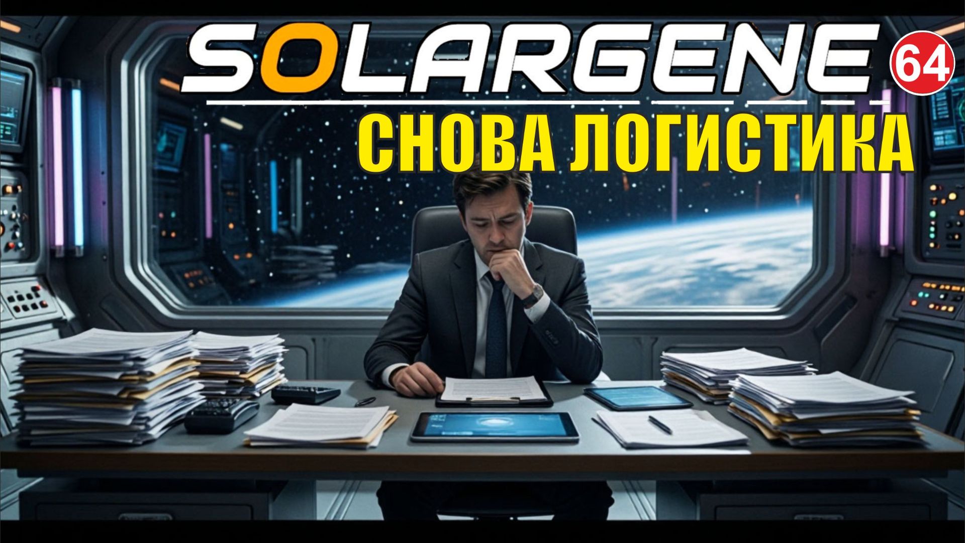 Solargene  -  Снова логистика
