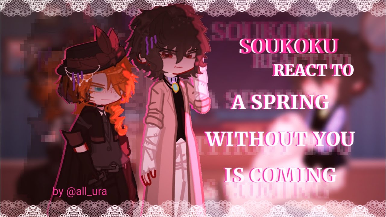 || SKK React To A SPRING WITHOUT YOU IS COMING || 2X || Rus/Eng || By @all_ura || Skk Ship ||