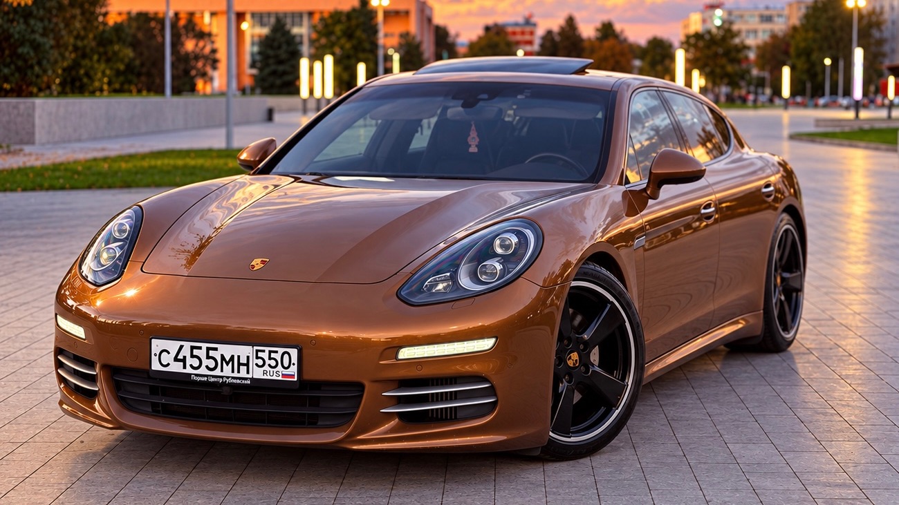 Обзор Porsche Panamera 4s 2014 3.0 420hp