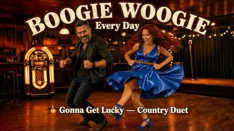 Boogie Woogie, Every Day - Once Upon A Time In Country Texas _ Gonna Get Lucky (Official Video)