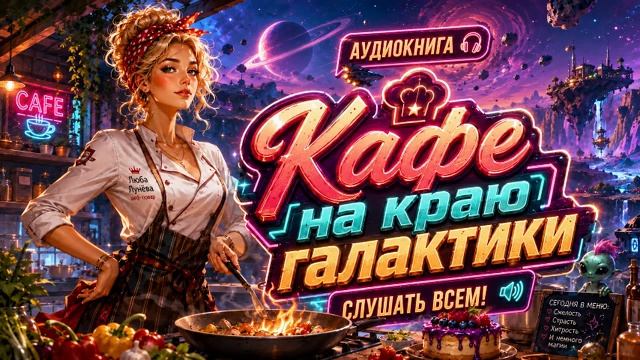 ФЭНТЕЗИ ПОПАДАНКА 👑 КАФЕ НА КРАЮ ГАЛАКТИКИ