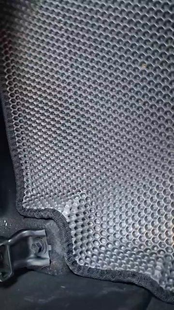 KIA Soul II коврик заднего ряда