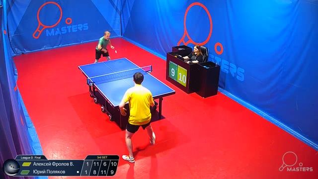 Мастерсы - Финал - Поляков Ю . Vs Фролов А.В. - 19.09.2026
