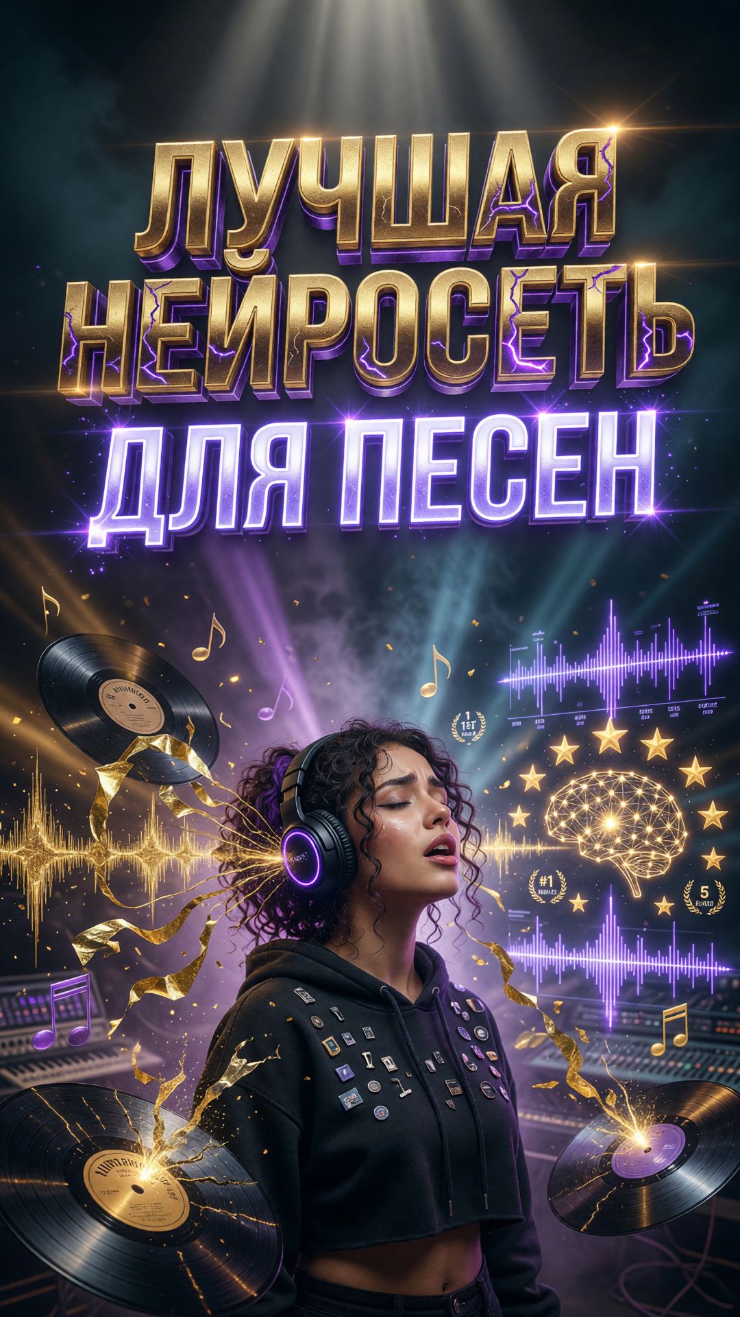 Нейросеть для создания музыки: какая ИИ-нейросеть лучше для песен