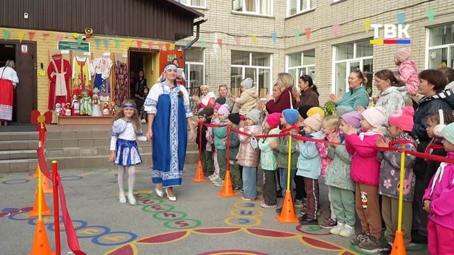 «Хоровод России»: в «Рябинке» прошёл фестиваль народных культур