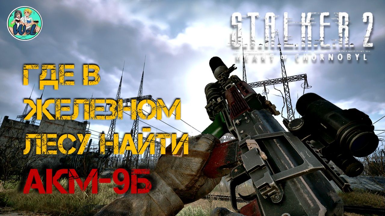 S.T.A.L.K.E.R. 2: Где в железном лесу найти УНИКАЛЬНЫЙ АКМ 9Б