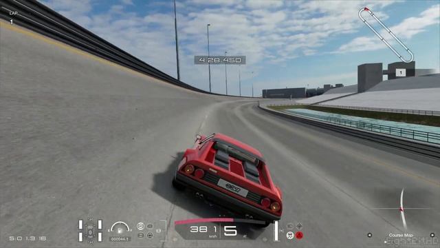 Gran Turismo Sport - Ferrari 512 BB 1976 - 400 Km/h Top Speed
