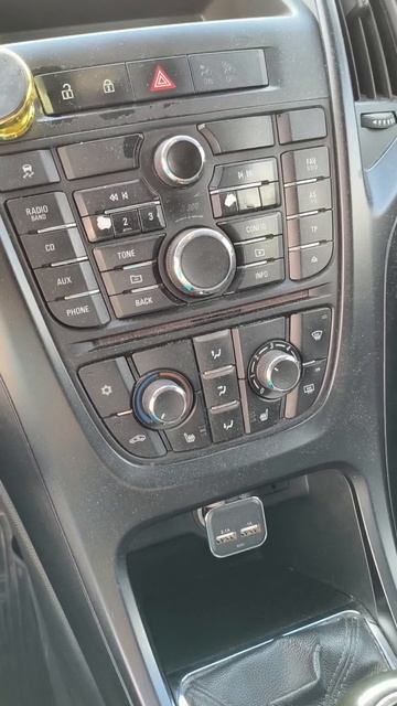 Opel Astra J 1.4 101 л/с