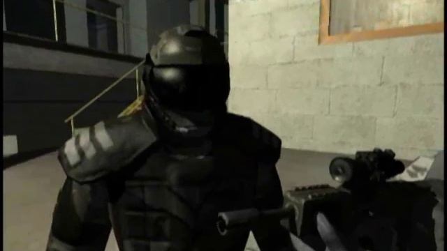PANICS Machinima