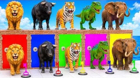 Мультики для детей .Детские мультики.Яркие мультики