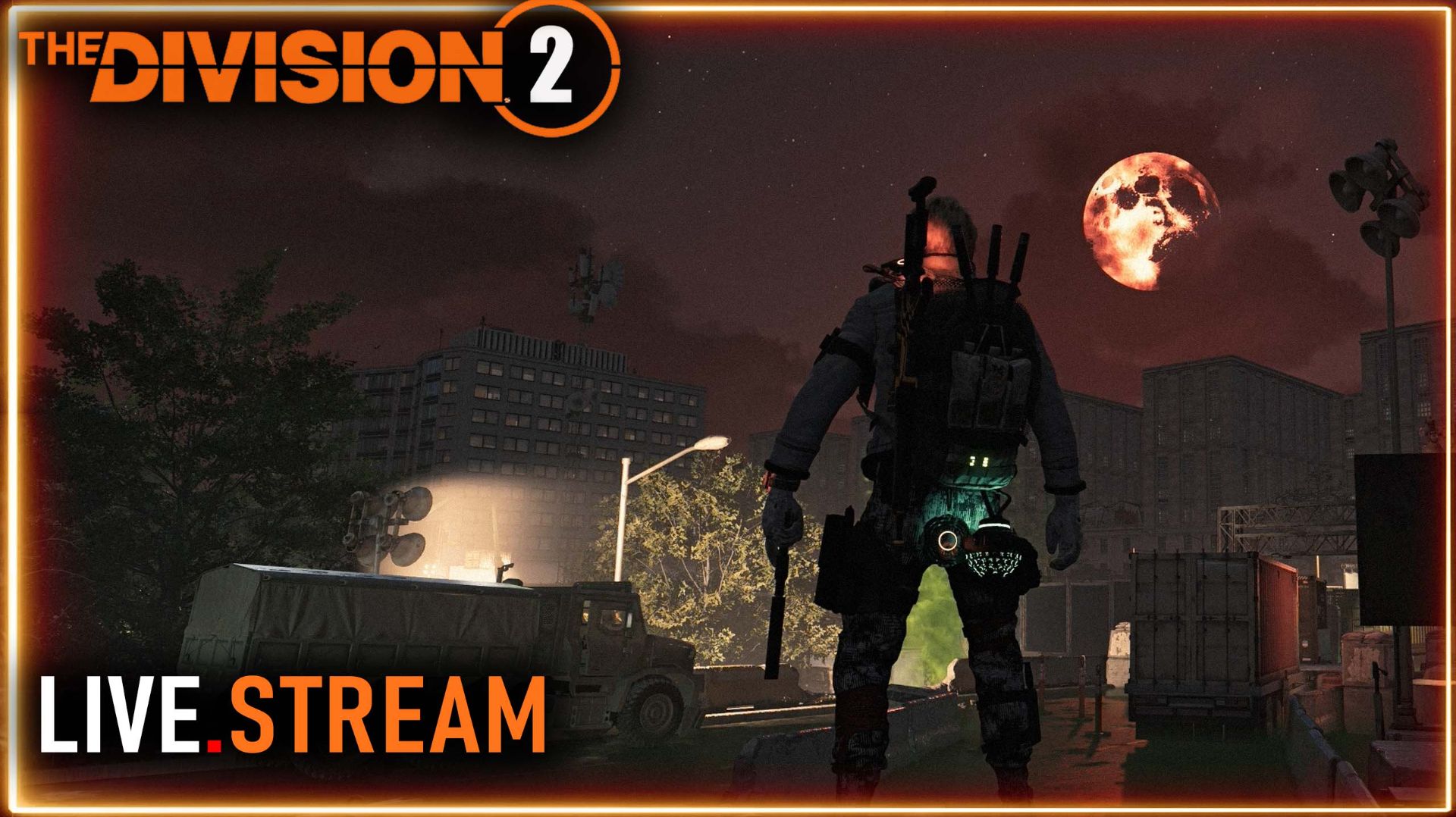Division 2 Stream ⚡ Фарм Восхода красной луны ⚡ Выбиваю жилет железная воля