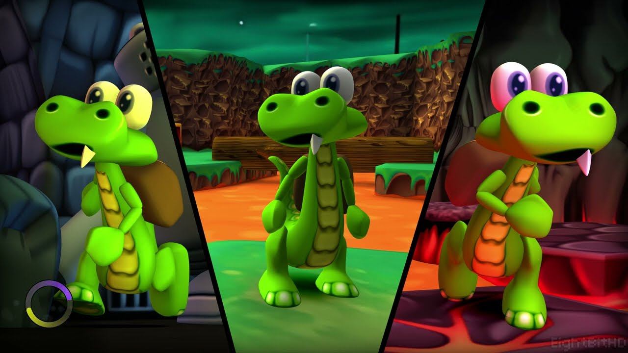 Croc Legend Of The Gobbos - Remaster [PS4] FULL Walkthrough Gameplay
