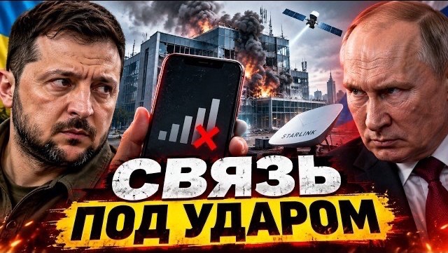 РОССИЯ БЬЁТ ПО СВЯЗИ УКРАИНЫ: что будет с интернетом и Starlink?