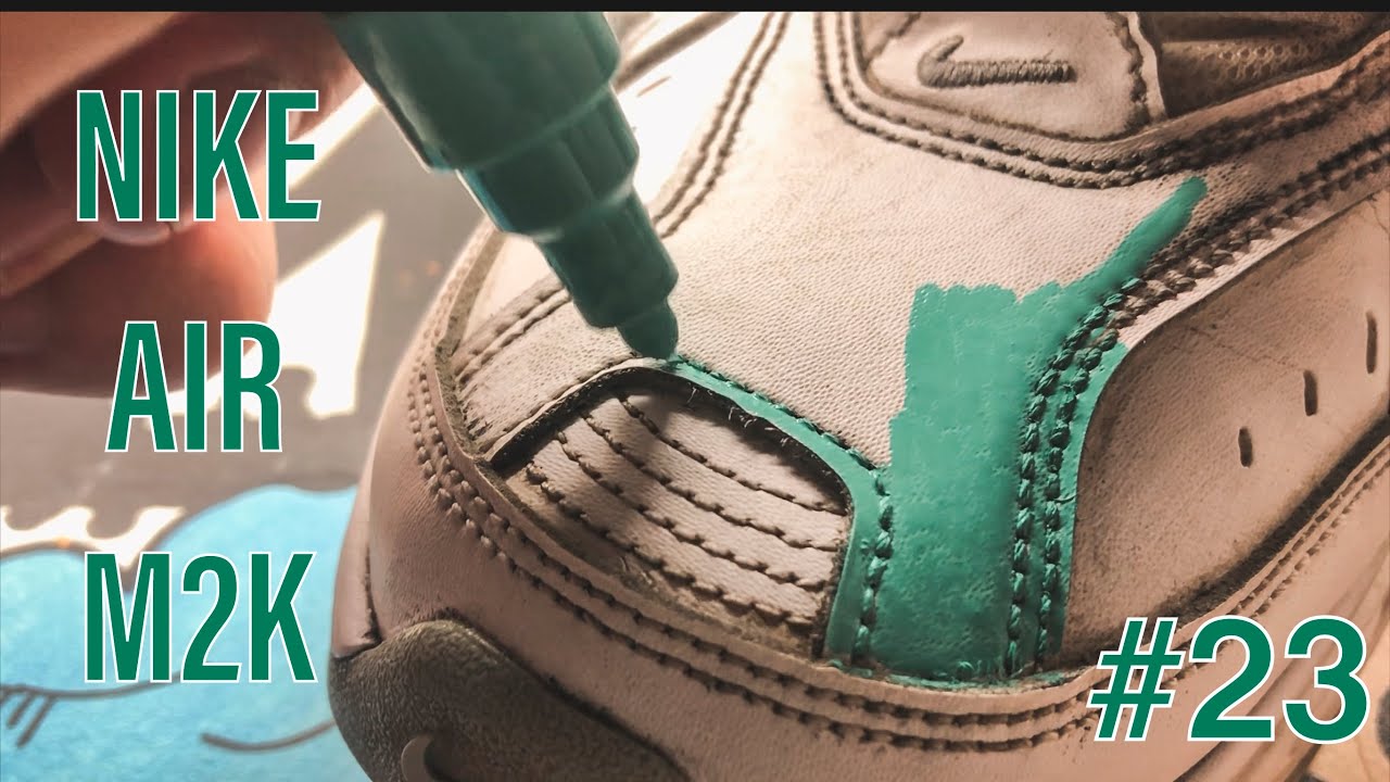 CARTOON SNEAKERS! Nike Air M2K! Satisfying