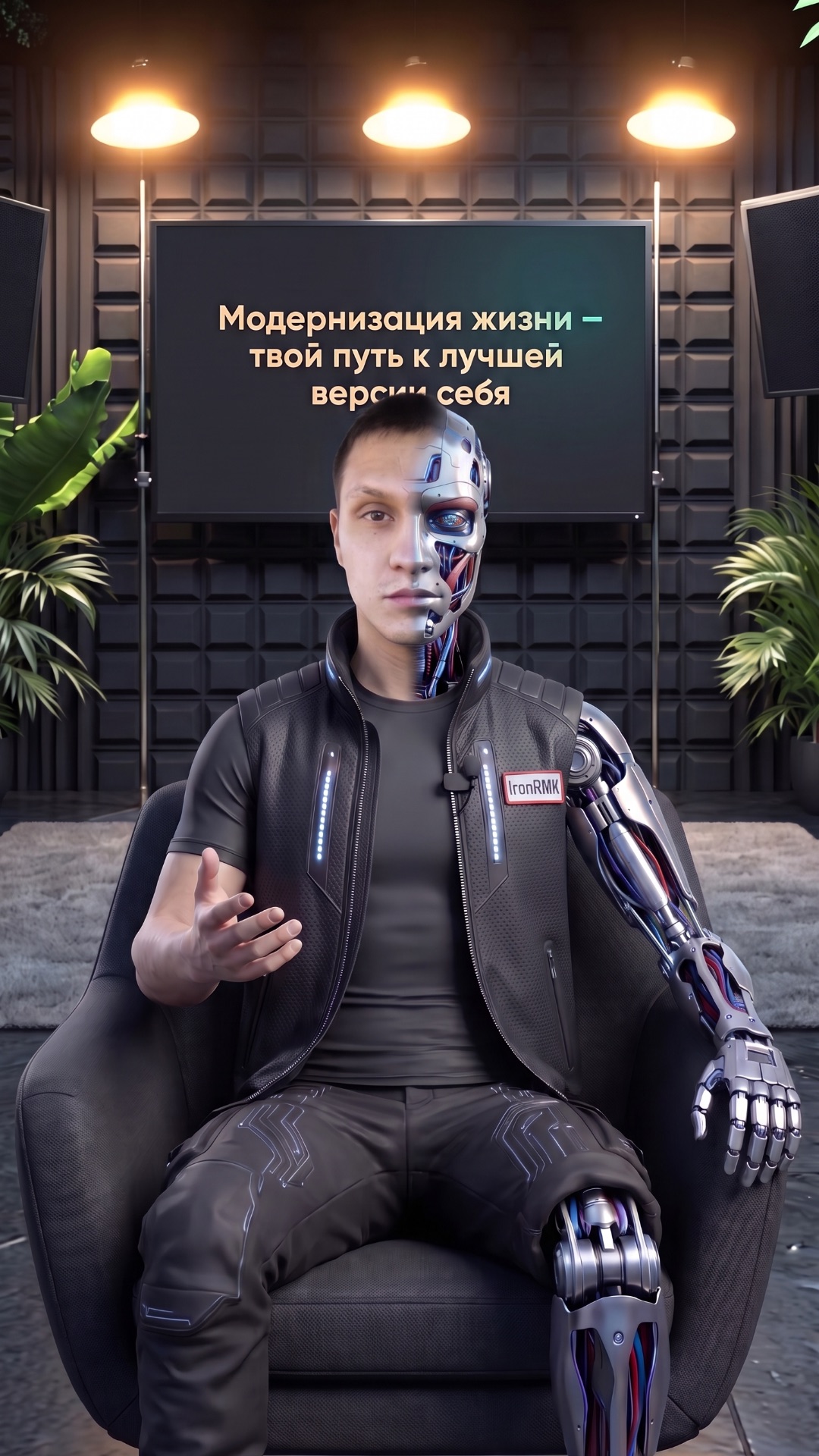 Начни сегодня, не с понедельника.