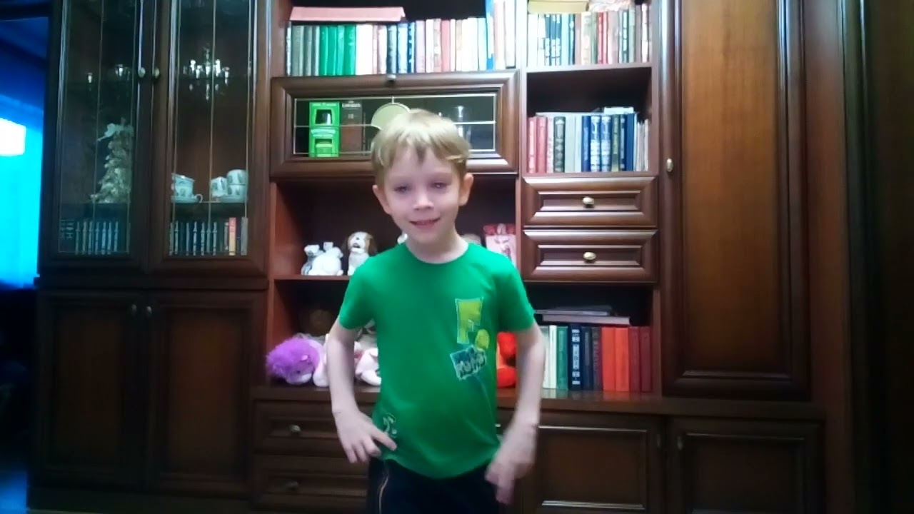 танец Романа компота