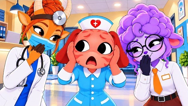 ЖИВОТНАЯ БОЛЬНИЦА: ОНИ ВСЕ ДЕВУШКИ?! 😍🏥🔥