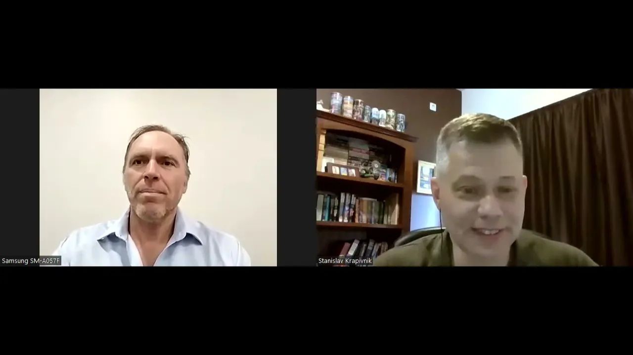 КРАПИВНИК Станислав. Repost From 2024: Interview With Adrian McRae, Australian Self Made Millio