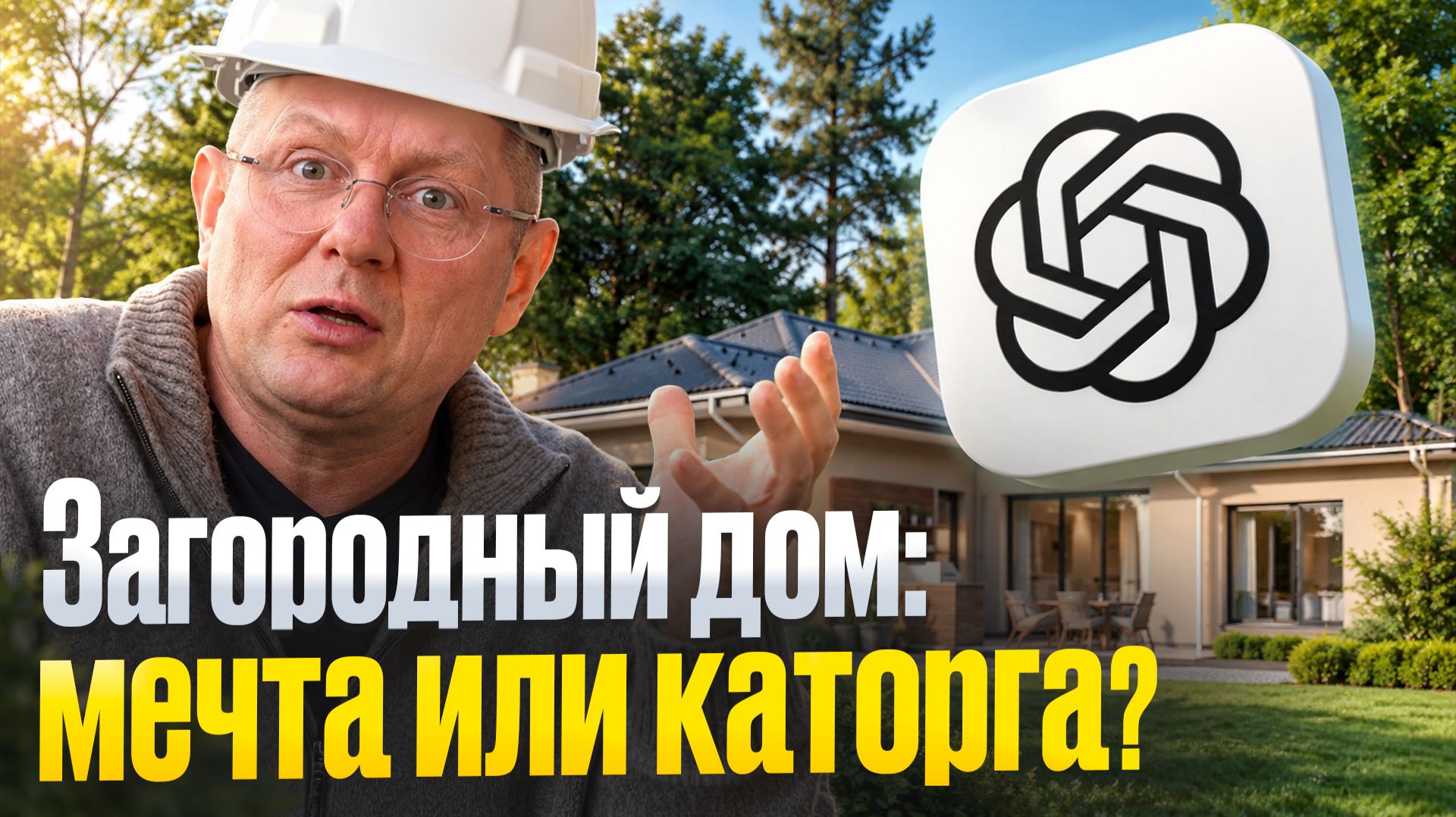 Стоит ли переезжать за город? Ответ ChatGPT удивил даже меня...