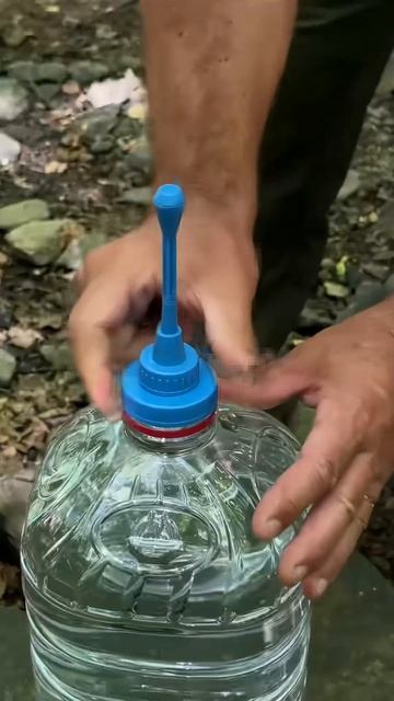 Как экономить воду на природе? Полезный совет!