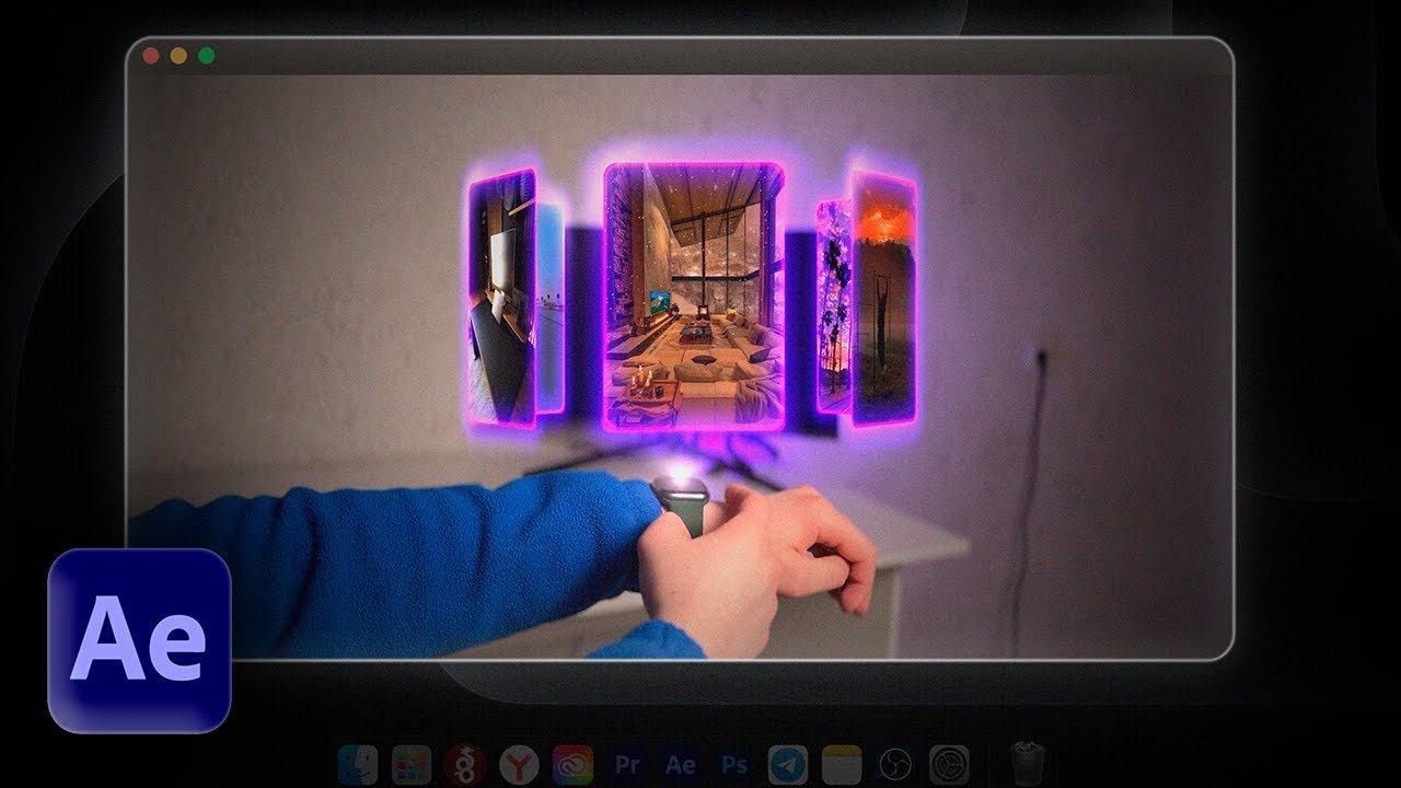 3D анимация часов в After Effects - Tutorial After Effects