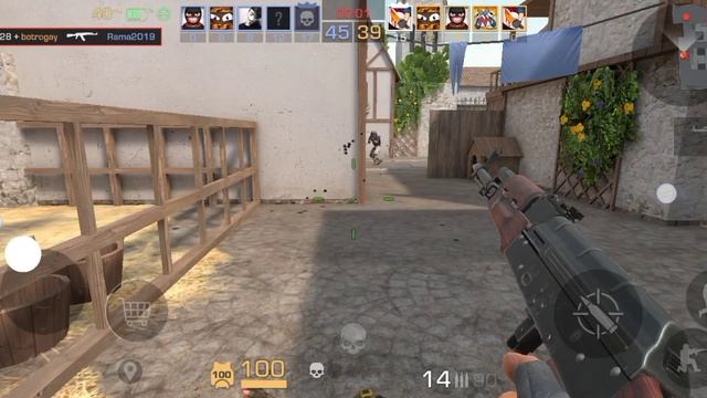 Страдаю хренью в Standoff 2