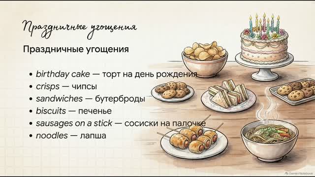 Spotlight 5 класс Урок 8c — It's My Birthday!